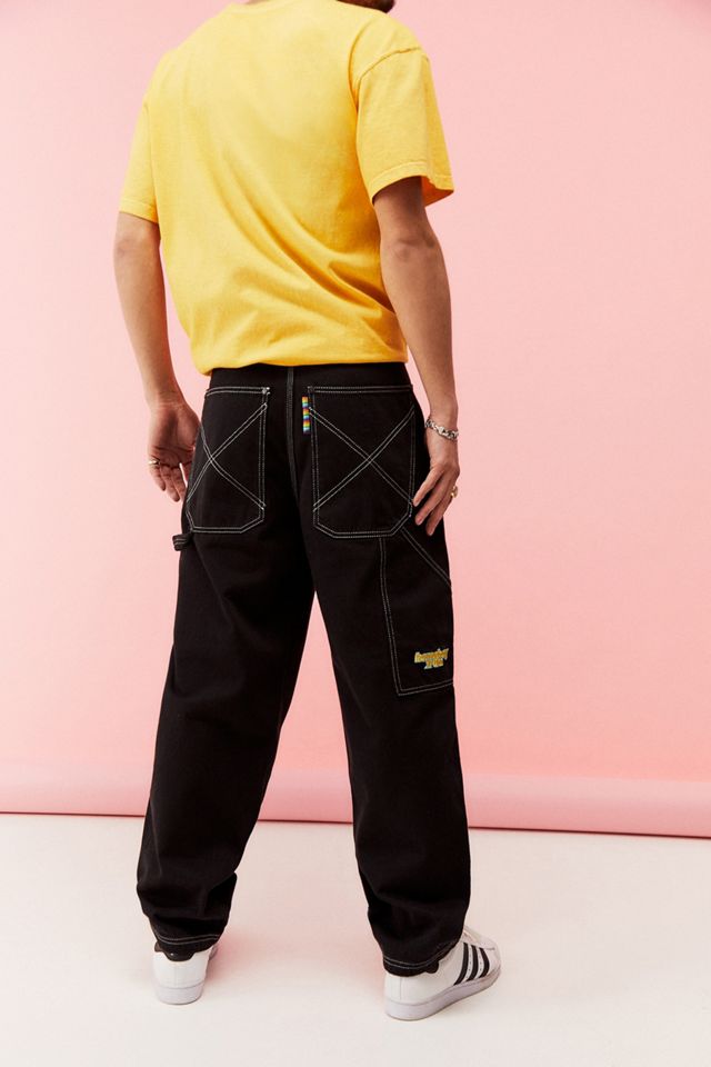 HOMEBOY X-Tra Black Work Pants | Urban Outfitters UK