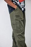Pantalon Cargo Baggy Ed Hardy X Urban Outfitters Taille L - Broderie Dragon - Japon