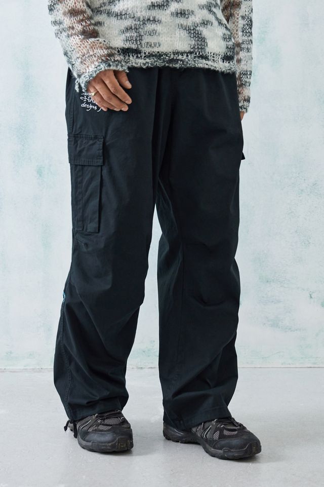Pantalon cargo noir brodé de dragon Ed Hardy UO Exclusive #2