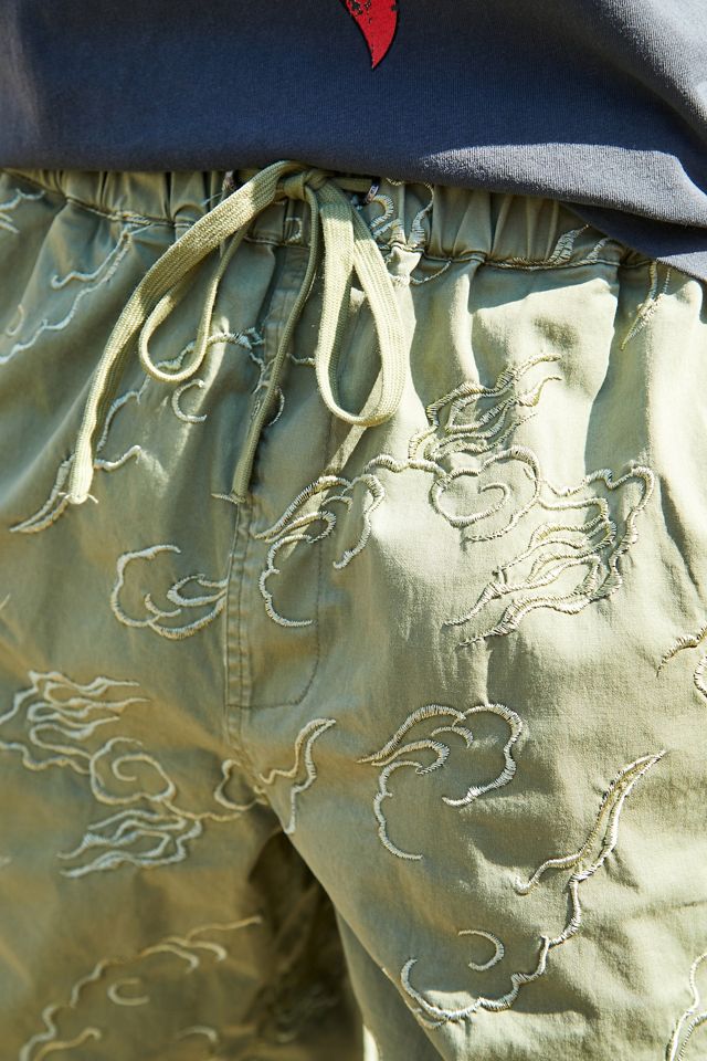 Ed Hardy UO Exklusive Moss Cloud Bestickte Cargo-Hose #2