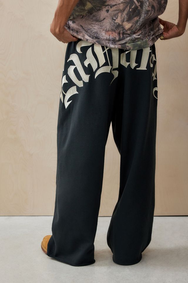 Pantaloni della Tuta Ed Hardy UO Exclusive Wrap Ricamati #1