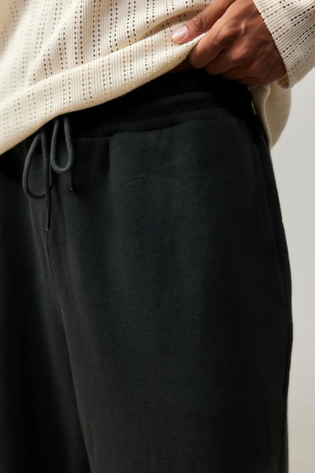 Ed Hardy UO Exclusive Black Dragon Wide Joggers