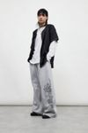 Ed Hardy UO Exclusive Grey Dragon Wide Leg Joggers