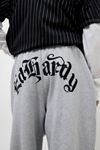 Ed Hardy UO Exclusive Grey Dragon Wide Leg Joggers
