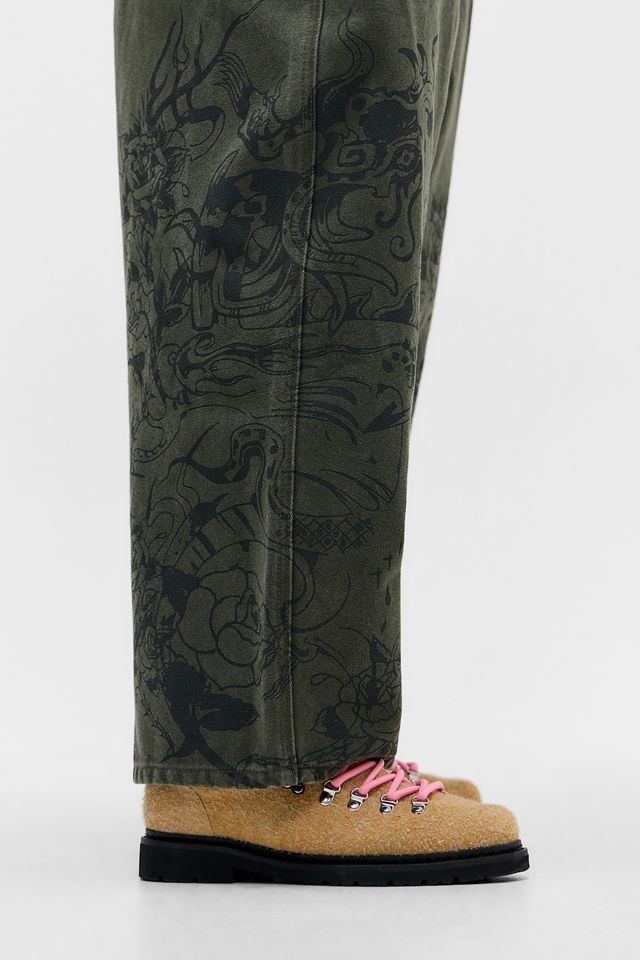 Ed Hardy UO Exklusive Ballon-Hosen aus Canvas #3