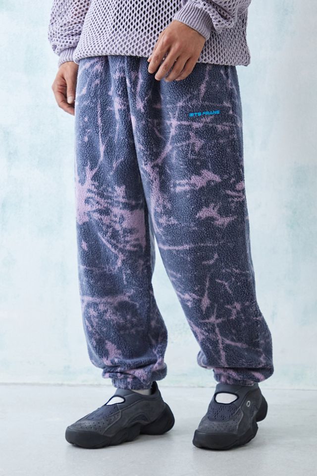 iets frans.. Pantaloni della Tuta Viola Scratch #1