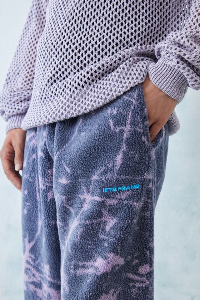 iets frans.. Pantaloni della Tuta Viola Scratch #2