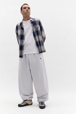 Quelque chose de français... Joggers Baggy à revers