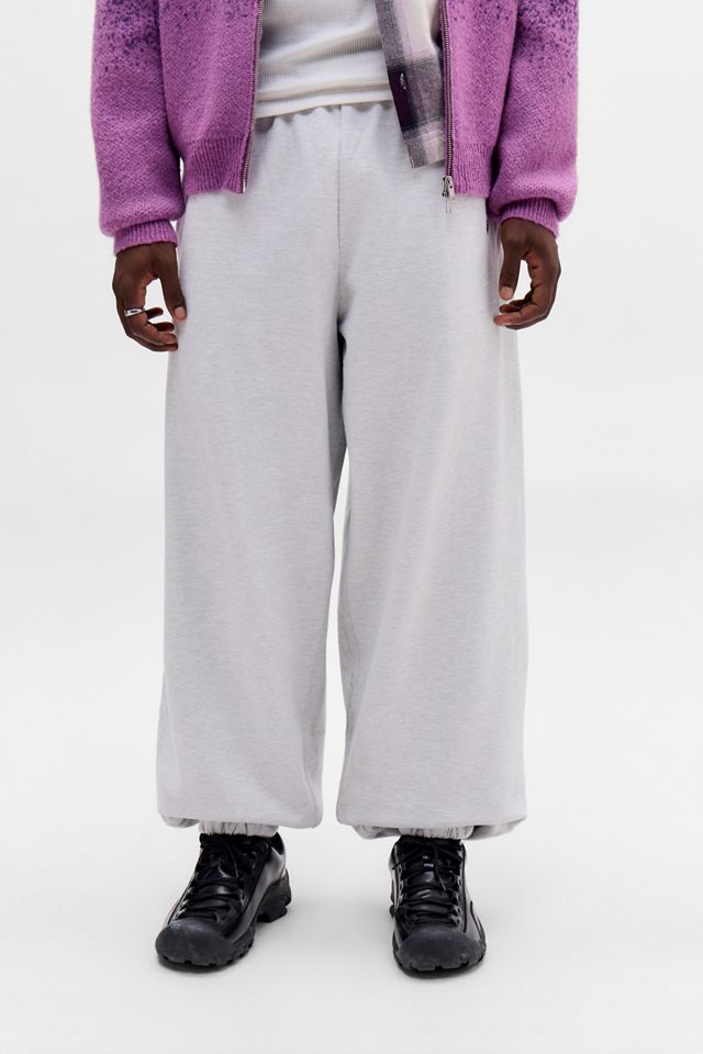 Quelque chose de français... Joggers Baggy à revers #1