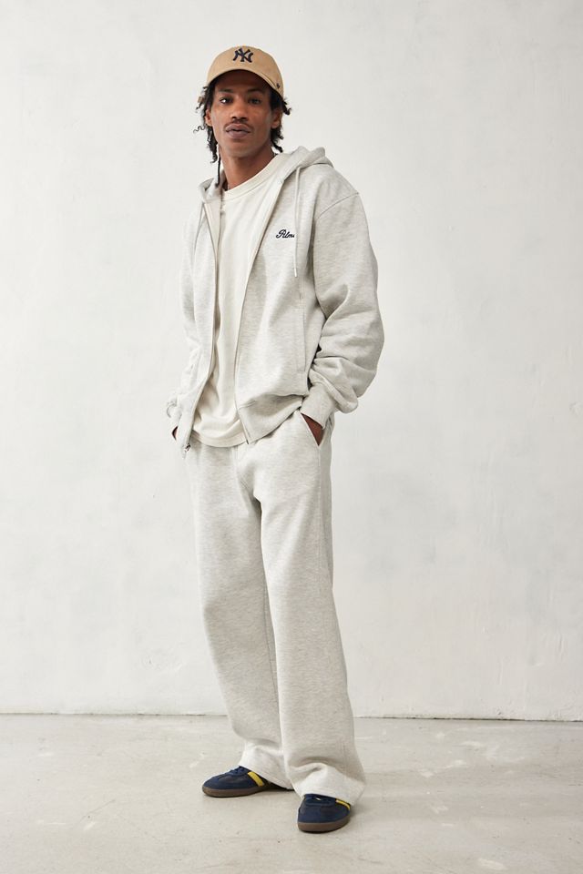 Alma De Ace UO Exclusive Grey Panelled Joggers #1