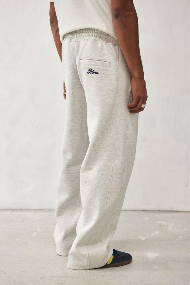 Alma De Ace UO Exclusive Grey Panelled Joggers #2