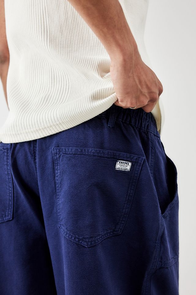 Pantalon bouffant BDG bleu marine #1