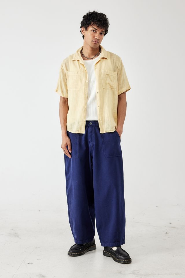 Pantalon bouffant BDG bleu marine #2