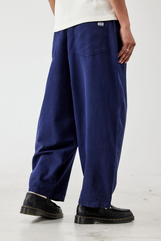 Pantalon bouffant BDG bleu marine #3