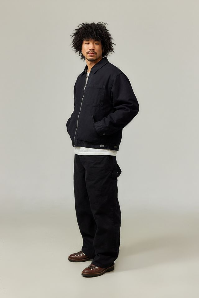 Pantalons de travail BDG en noir délavé #1