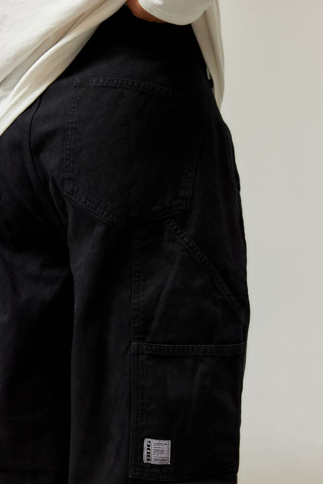 Pantalons de travail BDG en noir délavé #4