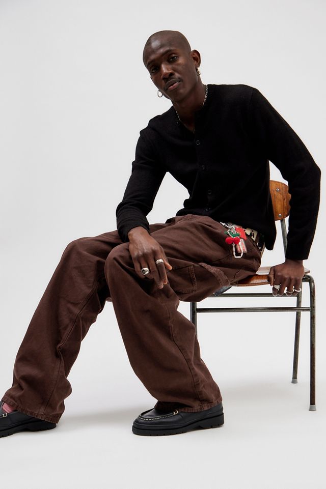Pantalones de Carpintero BDG Granate #5
