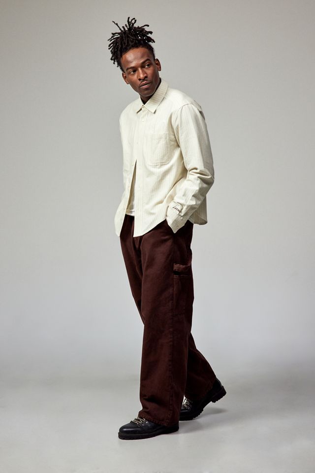 Pantalones de Carpintero BDG Granate #1