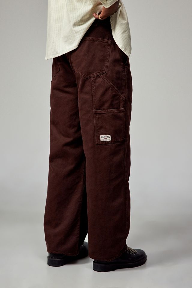 Pantalones de Carpintero BDG Granate #2
