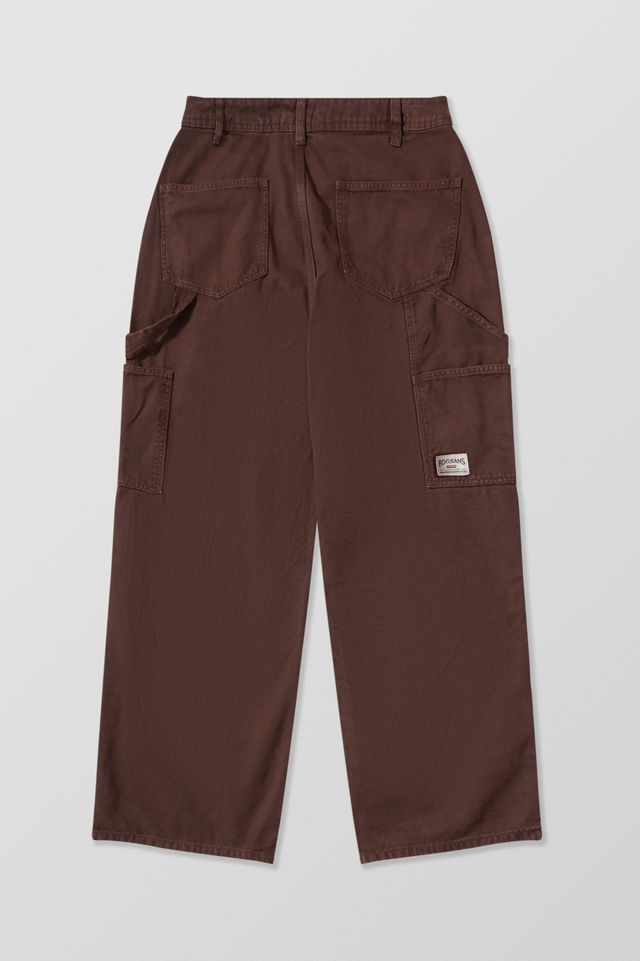 Pantalones de Carpintero BDG Granate #7