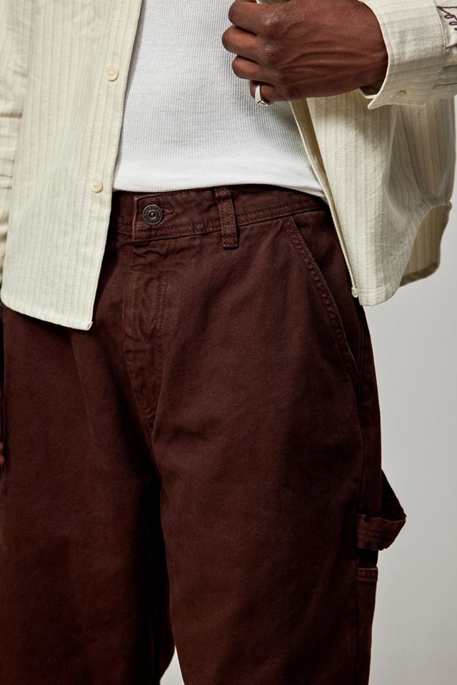 Pantalones de Carpintero BDG Granate #3
