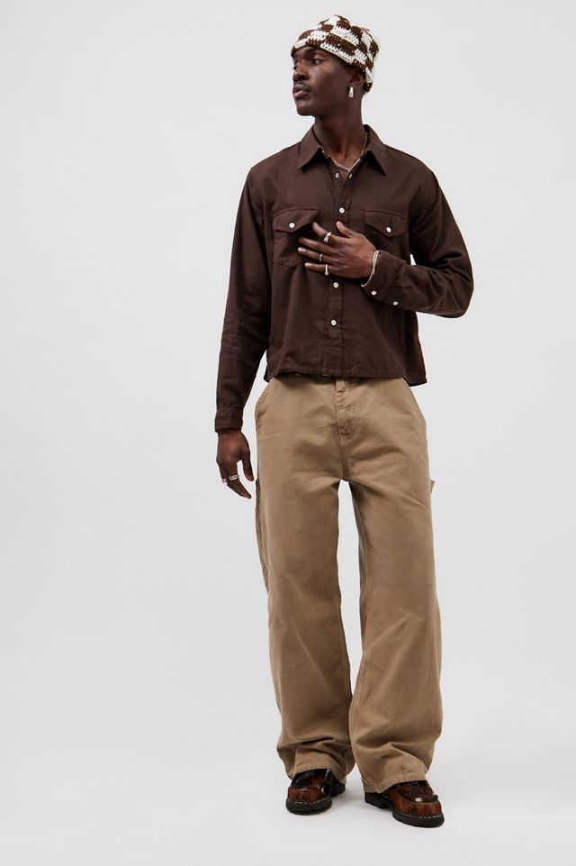 BDG Camel Carpenter Trousers #4
