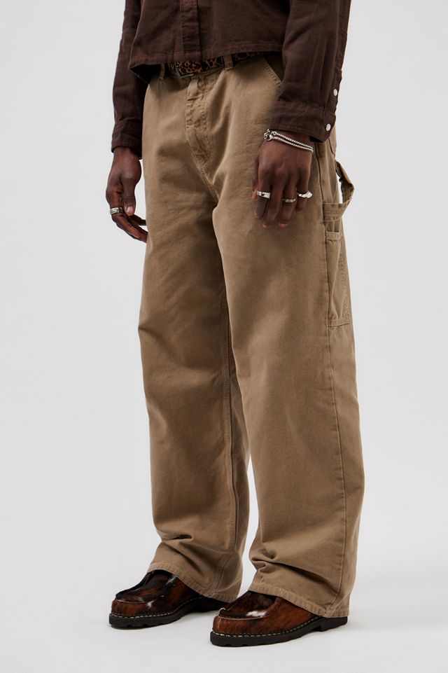 BDG Camel Carpenter Trousers #5