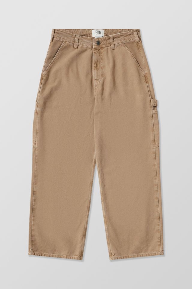 BDG Camel Carpenter Trousers #6
