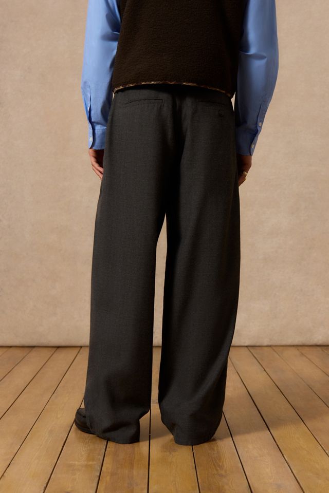 Loom Graue Greer Hose mit Faltenrock #3