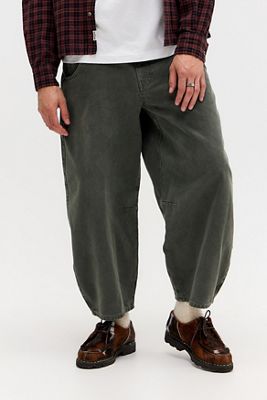 BDG Cacoon Crop Canvas Trousers