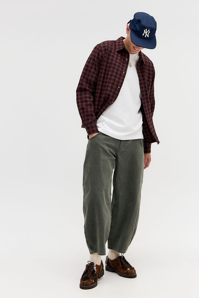 BDG Cacoon Crop Canvas Trousers #1