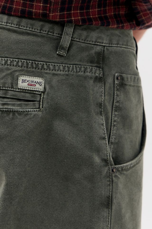 BDG Cacoon Crop Canvas Trousers #2