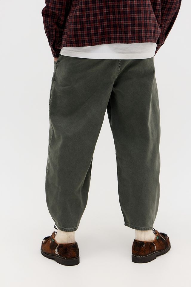 BDG Cacoon Crop Canvas Trousers #3