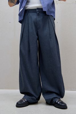 Pantalon Noir Résistant Aux Intempéries Urban Outfitters – Taille L Homme – Coupe Regular – Neuve Sans étiquettes