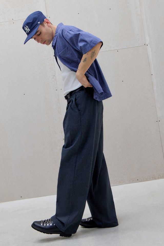 Loom Navy Brook Trousers #1