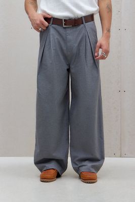 Pantalon pied-de-poule Loom Brook