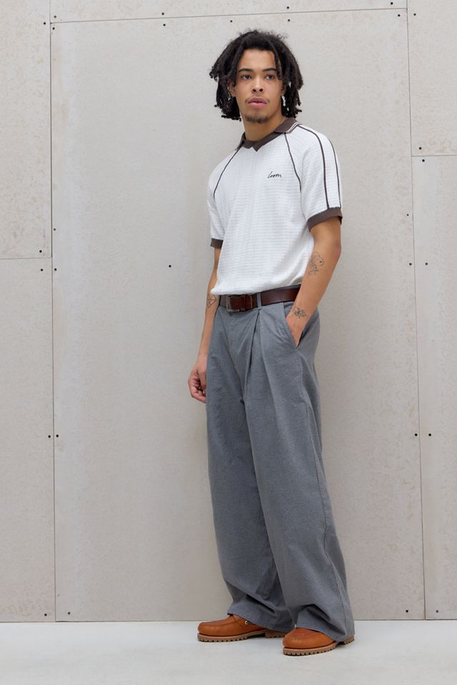 Pantalon pied-de-poule Loom Brook #1