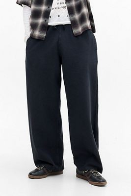 BDG Black Straight Leg Trousers