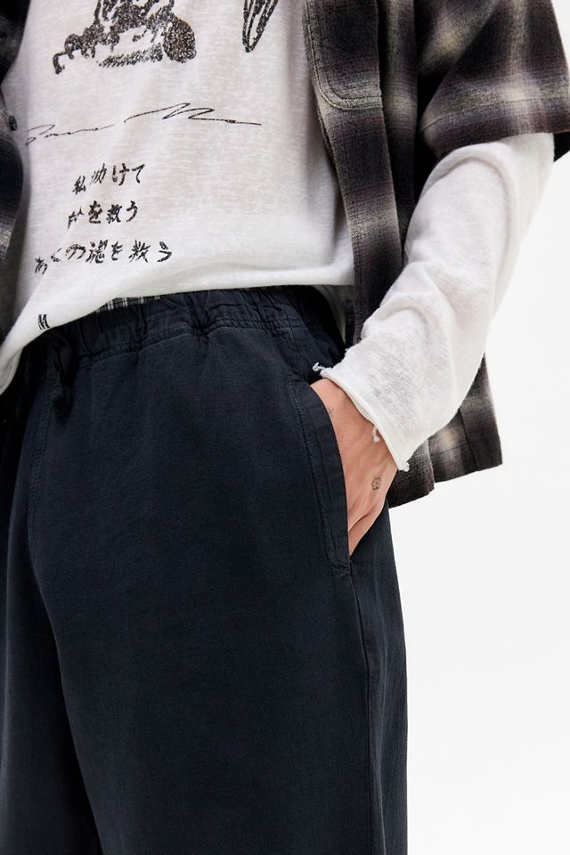 BDG Schwarze Hose mit geradem Bein #2