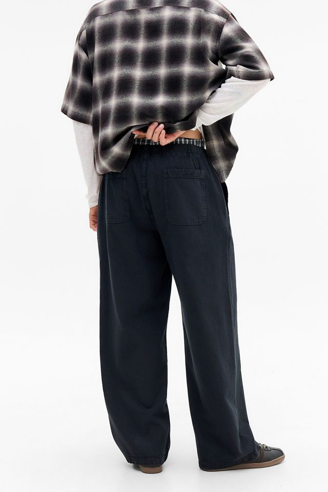 BDG Schwarze Hose mit geradem Bein #3