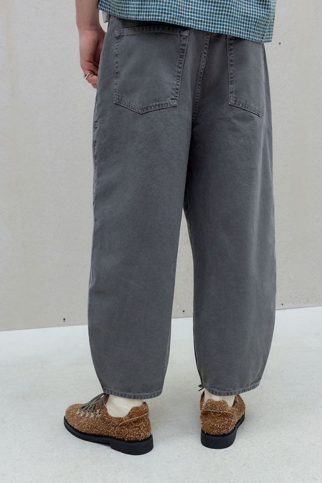 Jeans Cacoon Crop Nero Lavato BDG #3