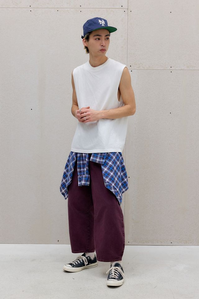 Jeans Cacoon Wine BDG #1