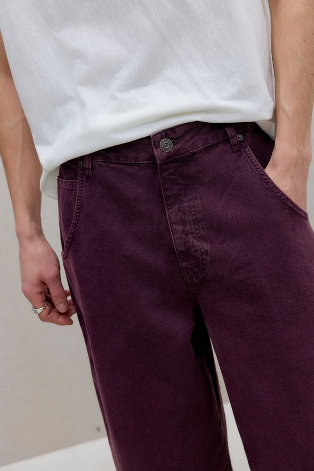 Jeans Cacoon Wine BDG #2