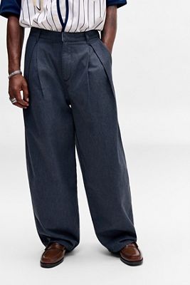 Loom Navy Brook Trousers