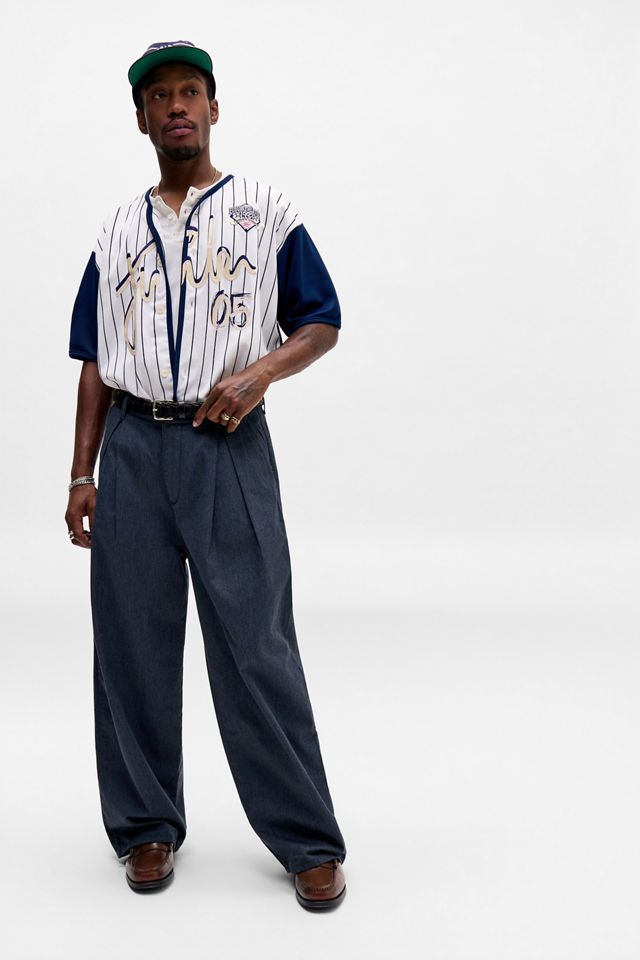 Loom Navy Brook Trousers #1