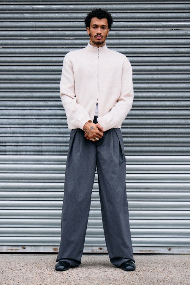 Loom Brook Pinstripe Trousers #1