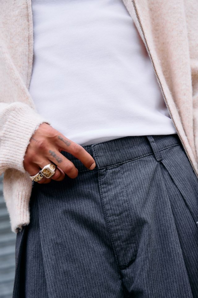 Loom Brook Pinstripe Trousers #2