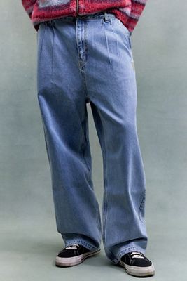 YESEYESEE Indigo Two Tucked Jeans