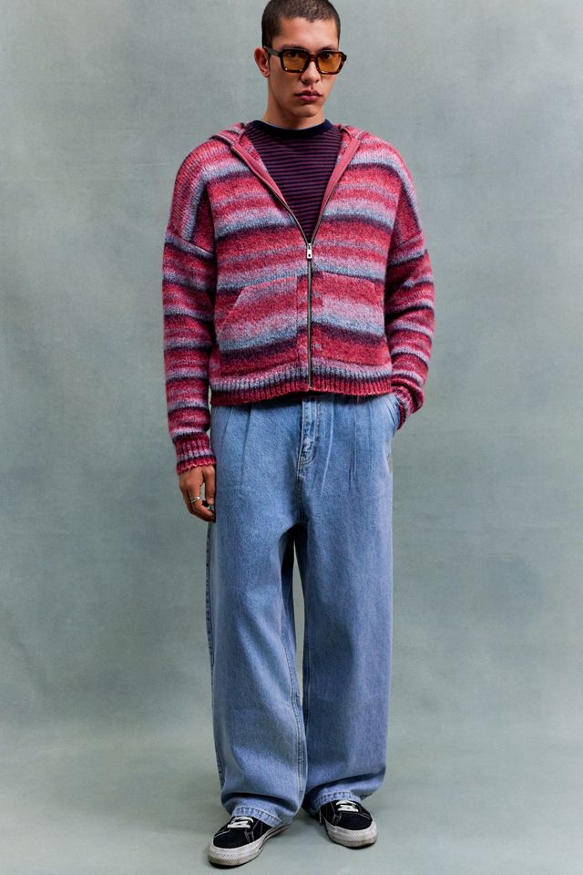 YESEYESEE Indigo Two Tucked Jeans #1