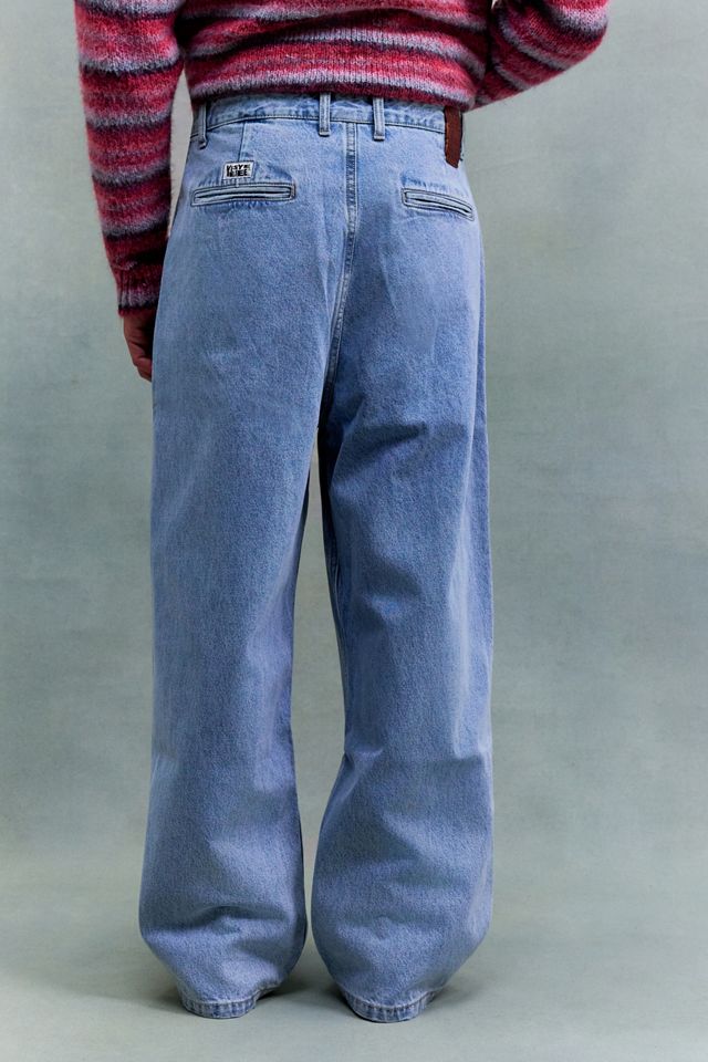 YESEYESEE Indigo Two Tucked Jeans #2